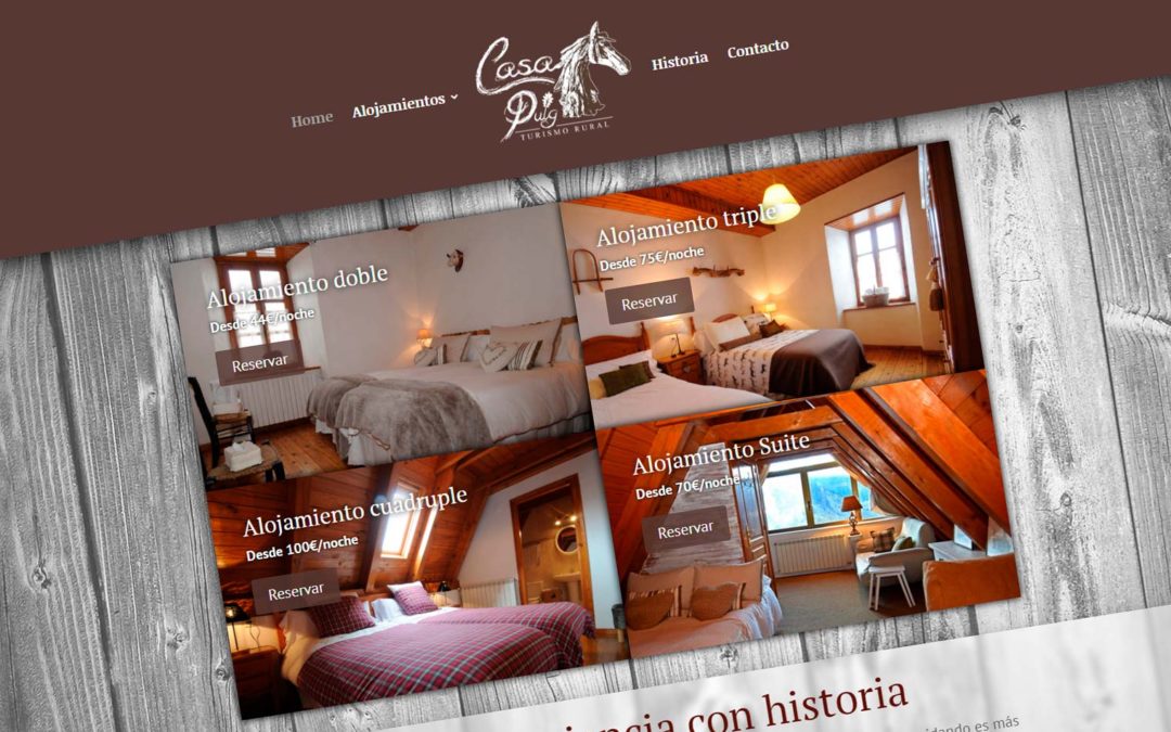 Web Casa Puig