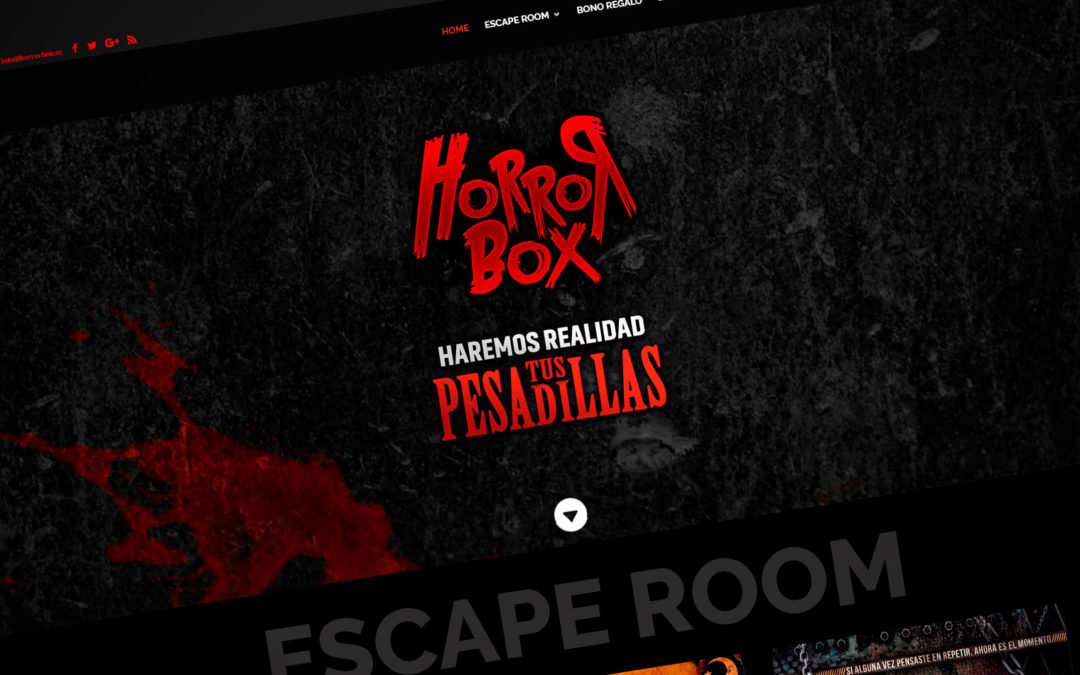 Web Horror Box