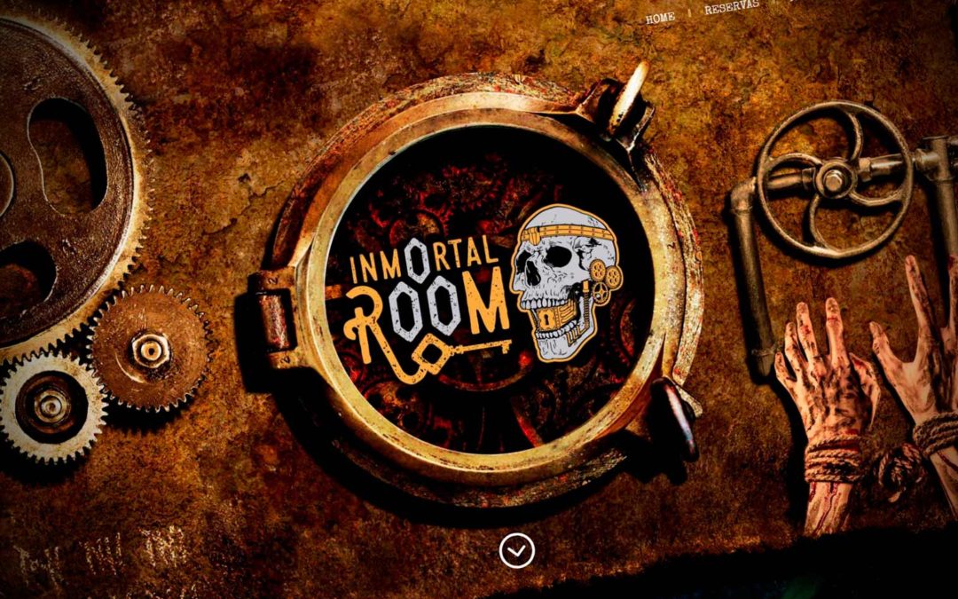 Web Inmortal Room