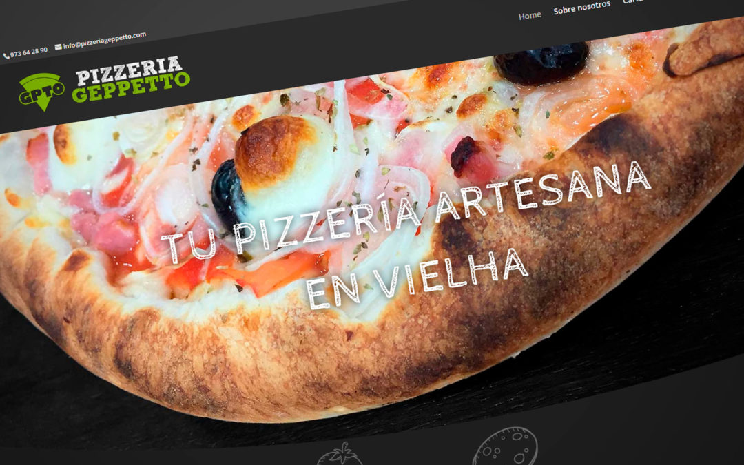 Web Pizzeria Geppetto