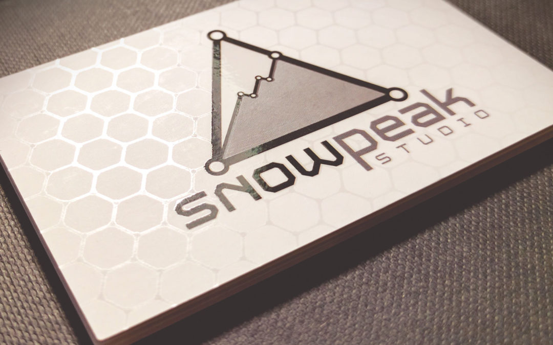 Tarjetas Snow Peak Studio