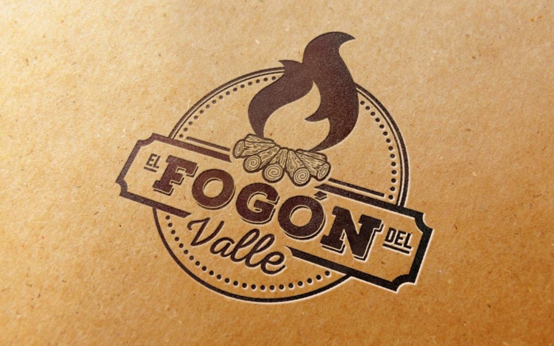 Logotipo El Fogón del Valle