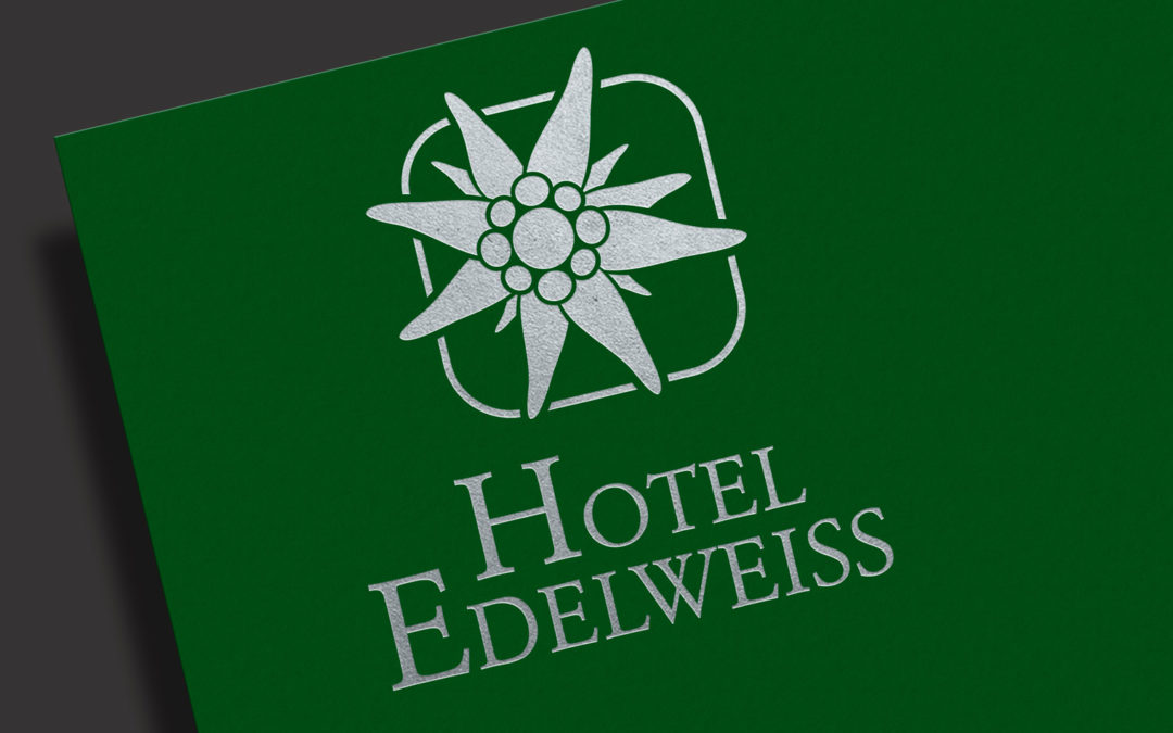 Logotipo Hotel Edelweiss