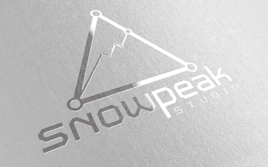 Logotipo Snowpeak Studio